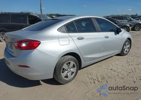 2018 Chevrolet Cruze Ls Auto из США, поврежденный, VIN 1G1BC5SM1J7213182